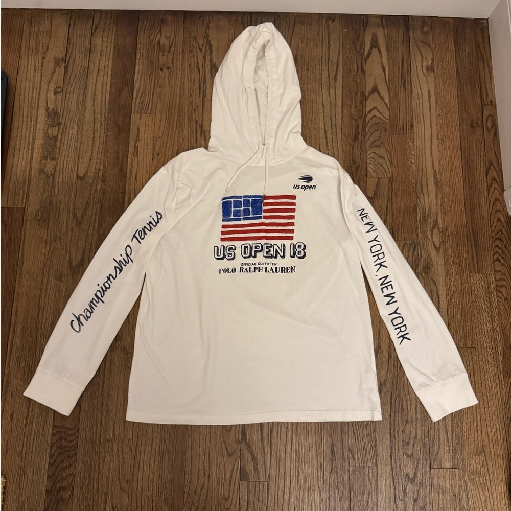 Polo by Ralph Lauren US Open Hoodie long sleeved shirt